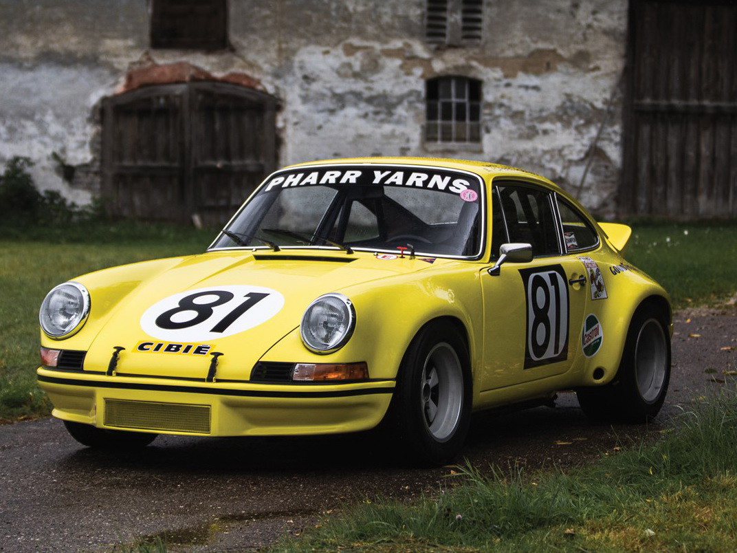 Porsche 911 Carrera 2.8 RSR 1973 - elferspot.com - Marketplace for