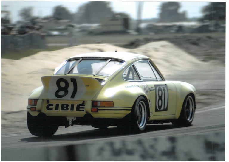 Porsche 911 Carrera 2.8 RSR