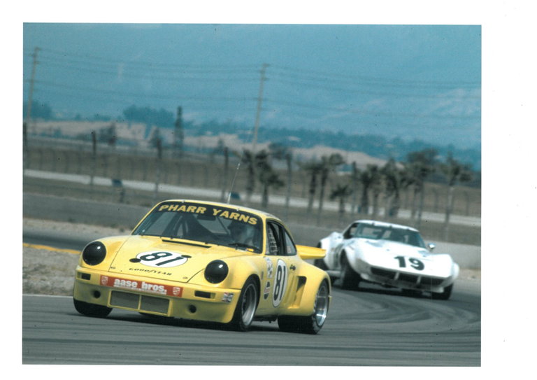 Porsche 911 Carrera 2.8 RSR