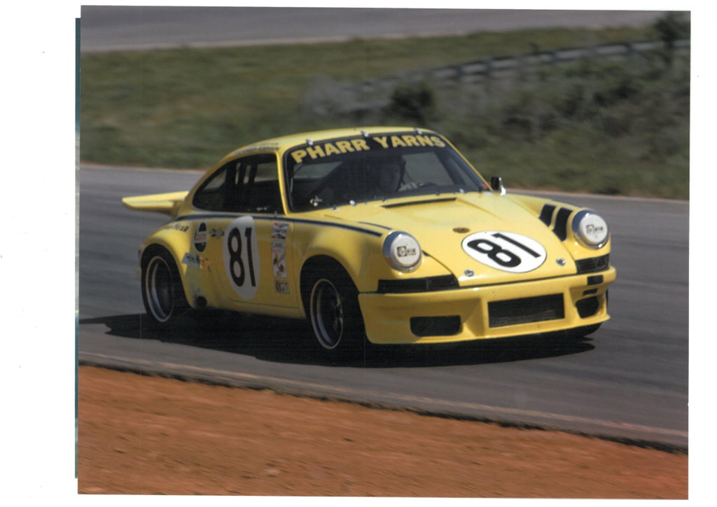 Porsche 911 Carrera 2.8 RSR