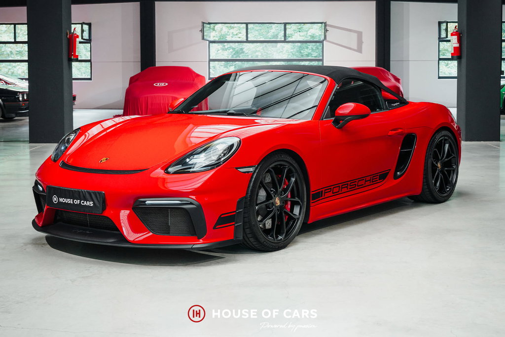 Porsche 718 Spyder