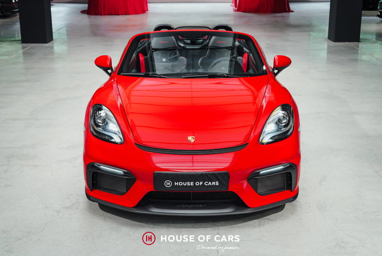 Porsche 718 Spyder