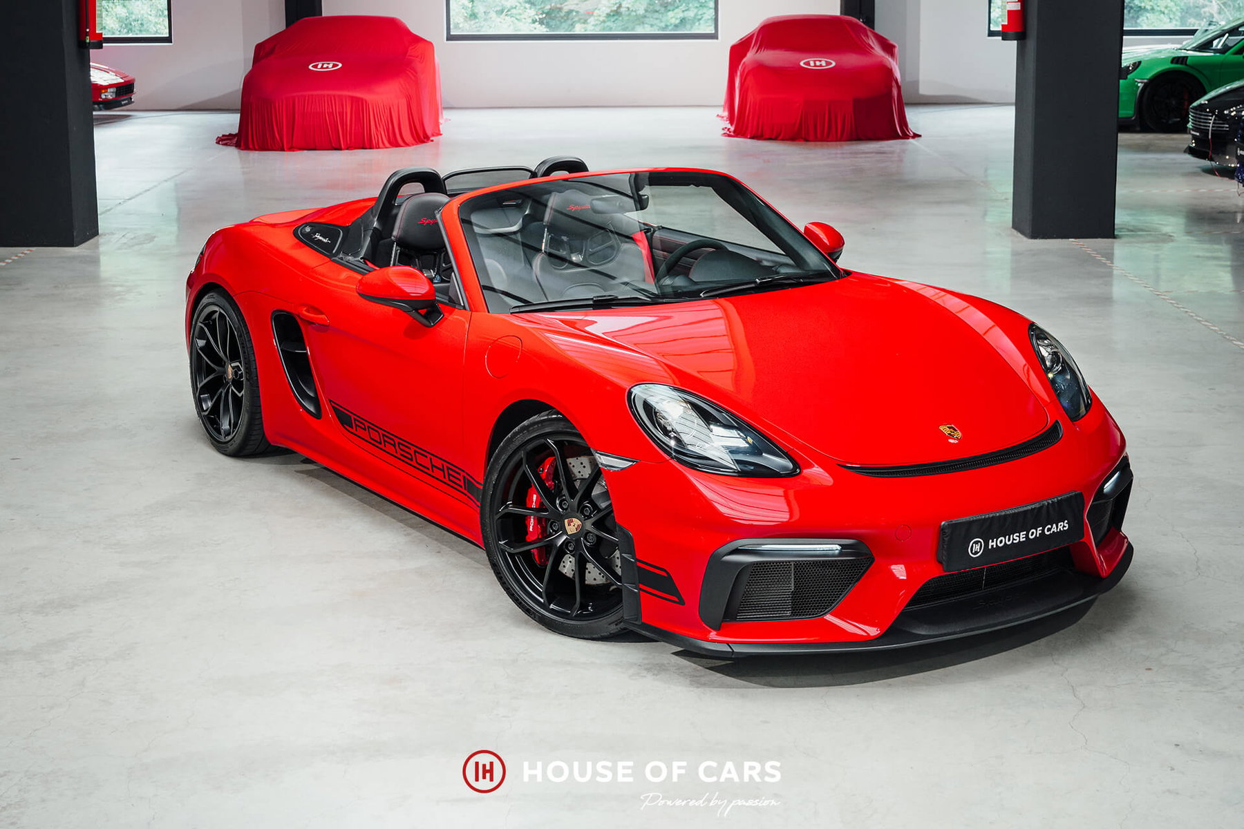 Porsche in Guards Red L80K - Color Overview - elferspot.com
