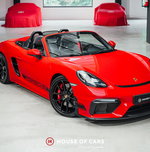 Porsche 718 Spyder