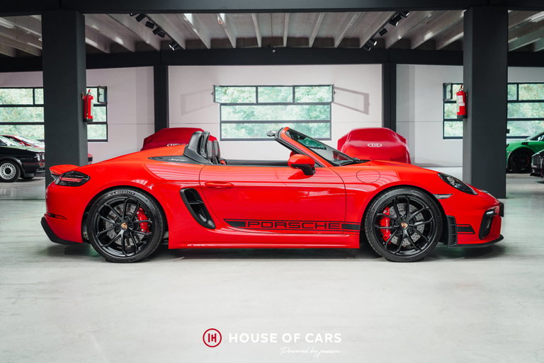 Porsche 718 Spyder