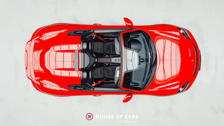 Porsche 718 Spyder