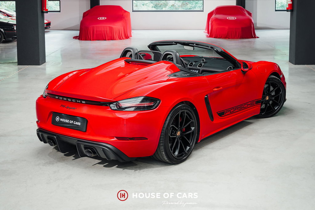 Porsche 718 Spyder