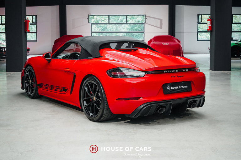 Porsche 718 Spyder