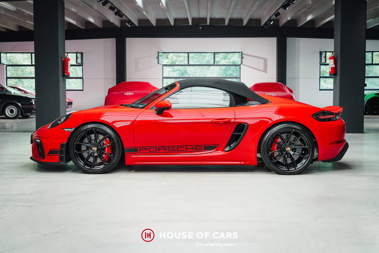 Porsche 718 Spyder