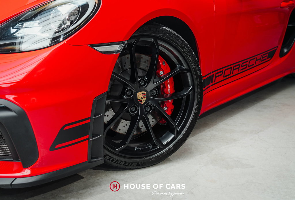 Porsche 718 Spyder