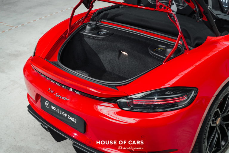 Porsche 718 Spyder