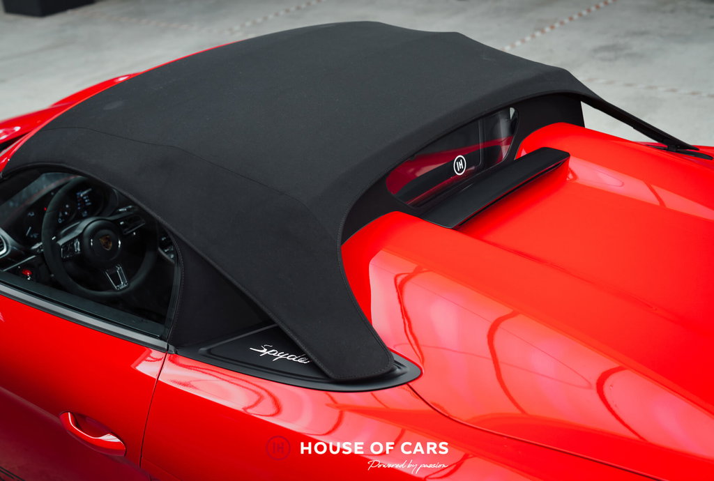 Porsche 718 Spyder