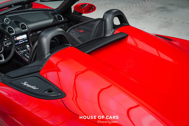 Porsche 718 Spyder