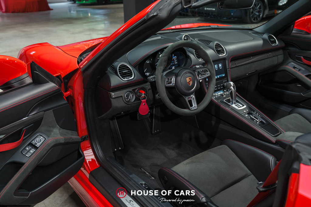 Porsche 718 Spyder