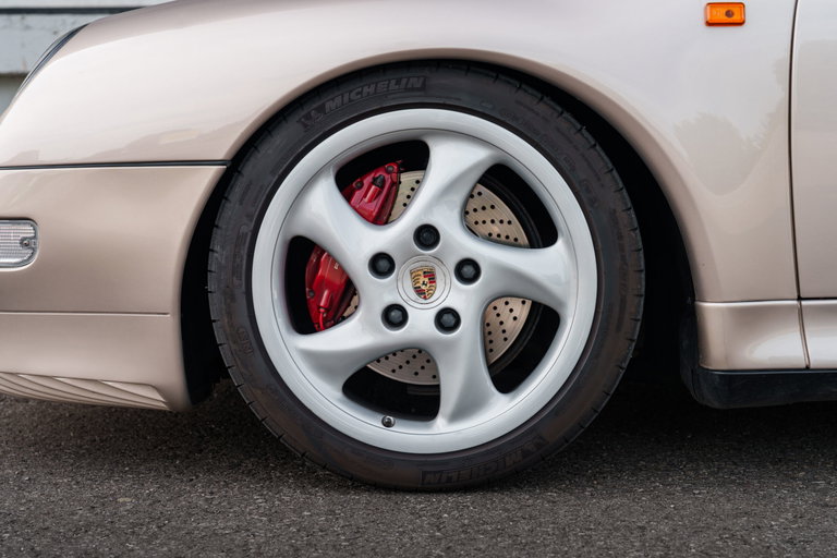 Porsche 993 Turbo