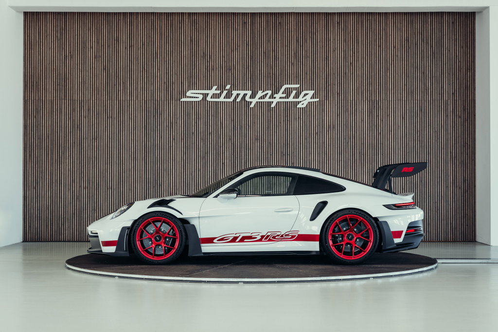 Porsche 992 GT3 RS