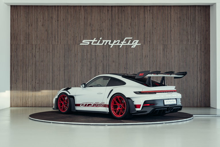 Porsche 992 GT3 RS