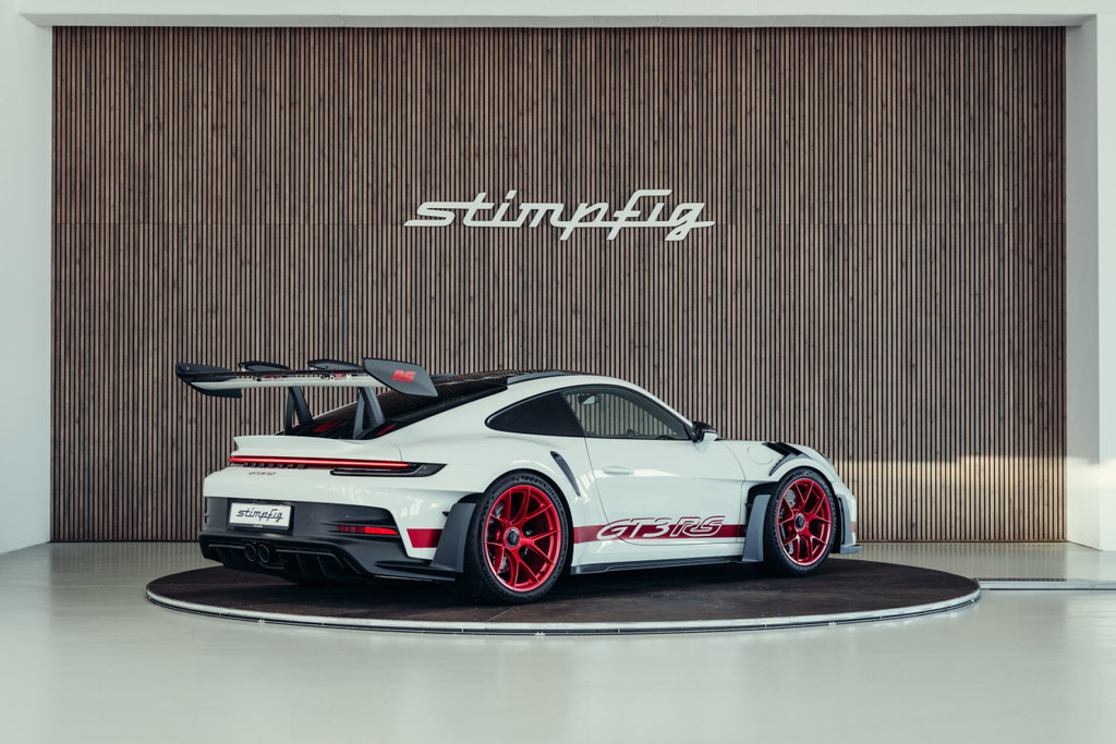 Porsche 992 GT3 RS