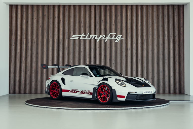 Porsche 992 GT3 RS