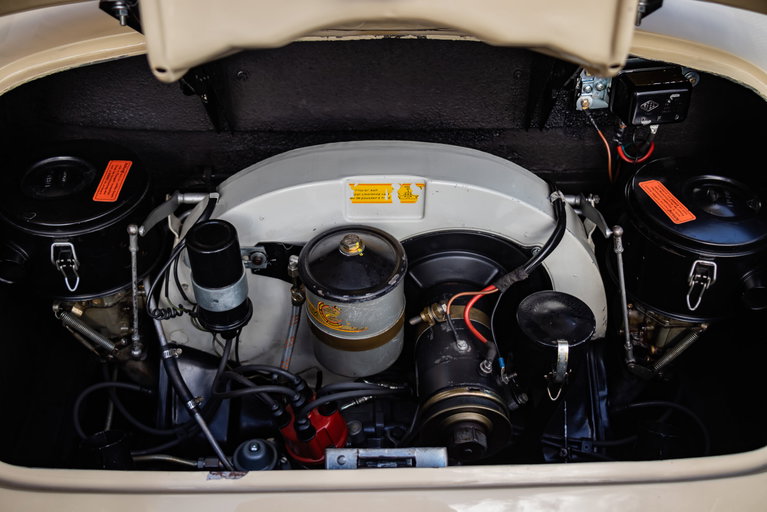 Porsche 356 B 1600 Super