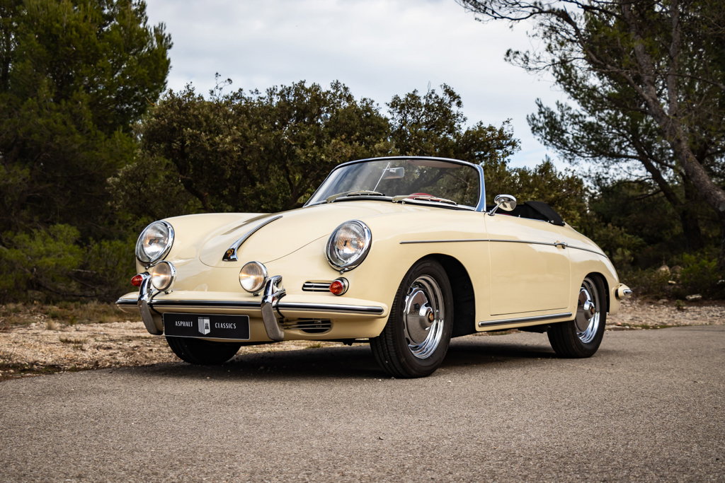 Porsche 356 B 1600 Super