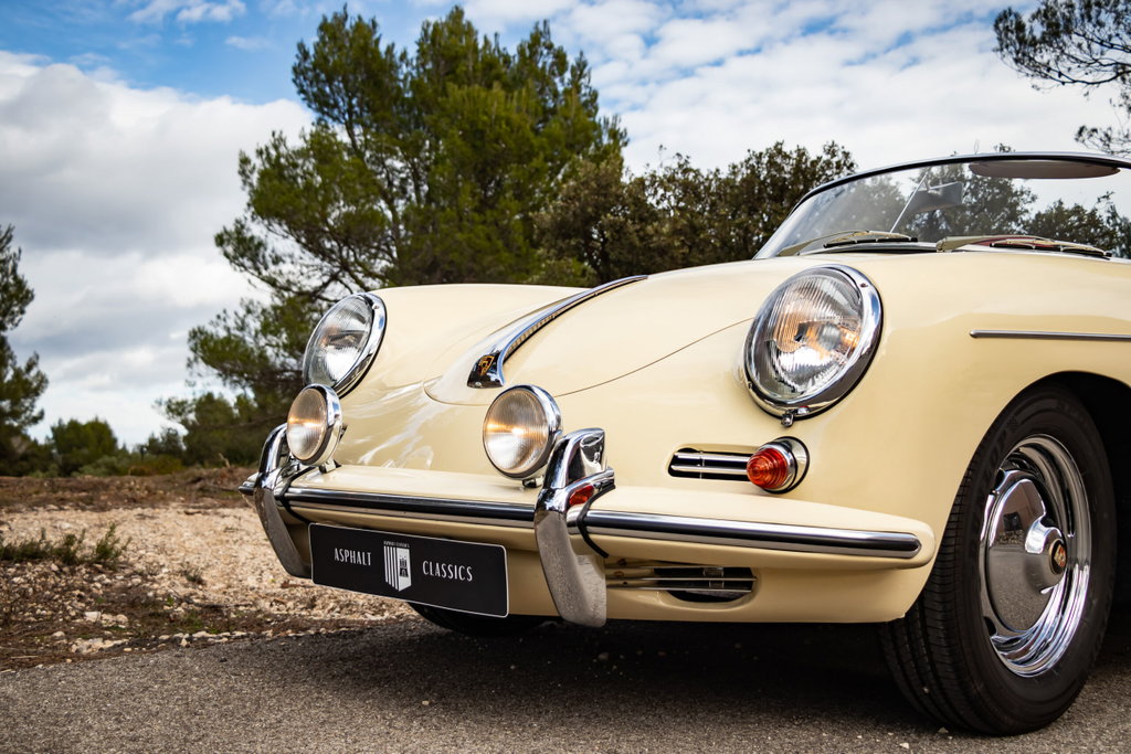 Porsche 356 B 1600 Super