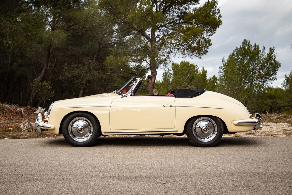 Porsche 356 B 1600 Super