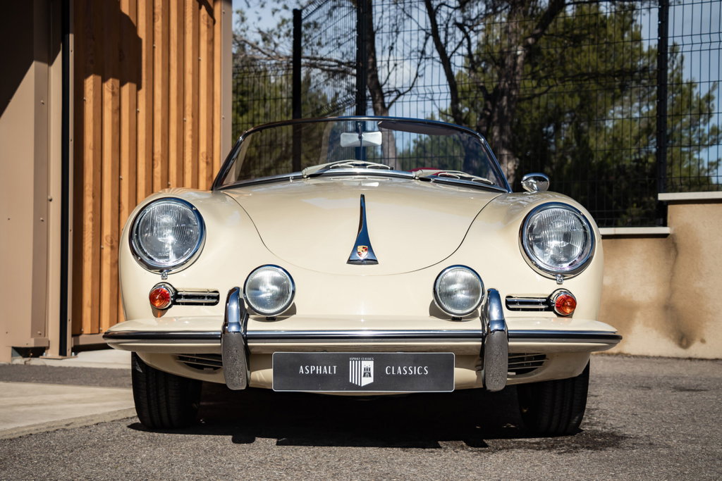 Porsche 356 B 1600 Super