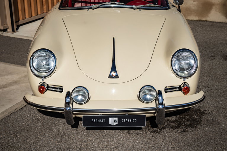Porsche 356 B 1600 Super