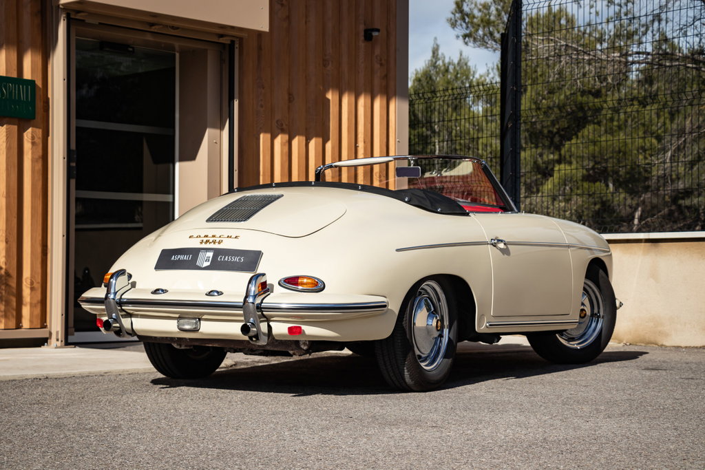Porsche 356 B 1600 Super