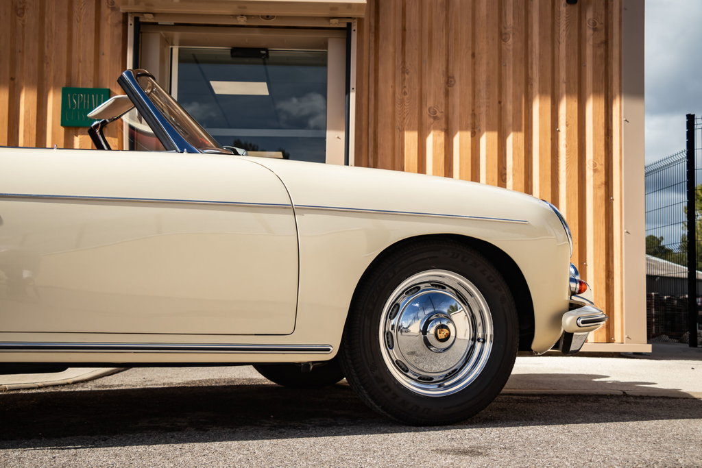 Porsche 356 B 1600 Super