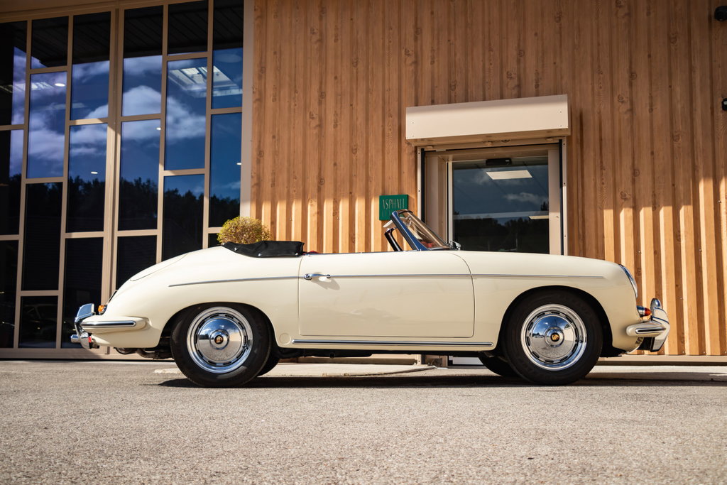 Porsche 356 B 1600 Super