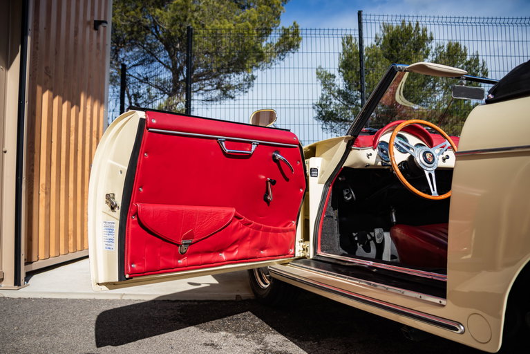 Porsche 356 B 1600 Super
