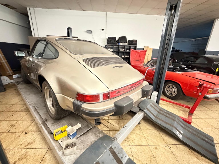 Porsche 911 SC (US)