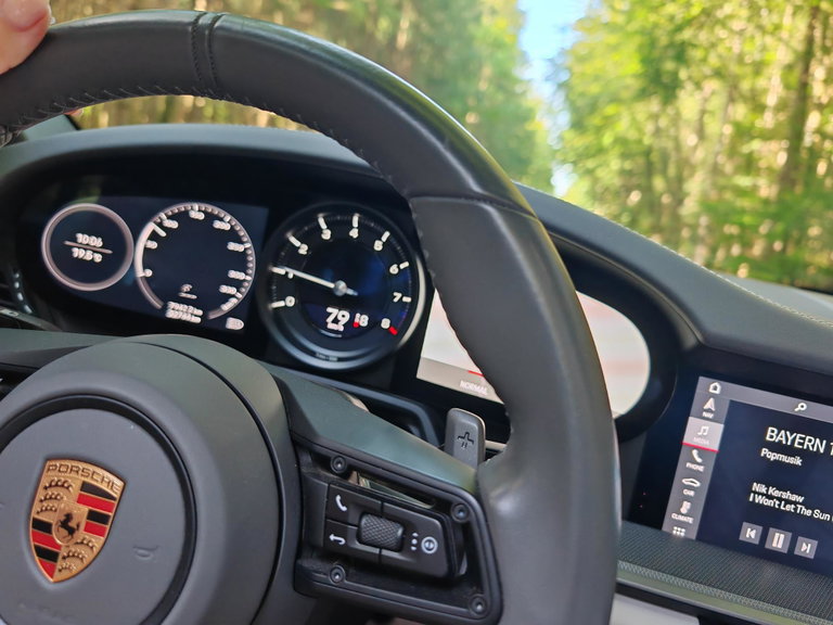 Porsche 992 Carrera 4S