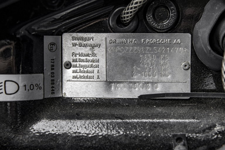 Porsche 964 Carrera 2
