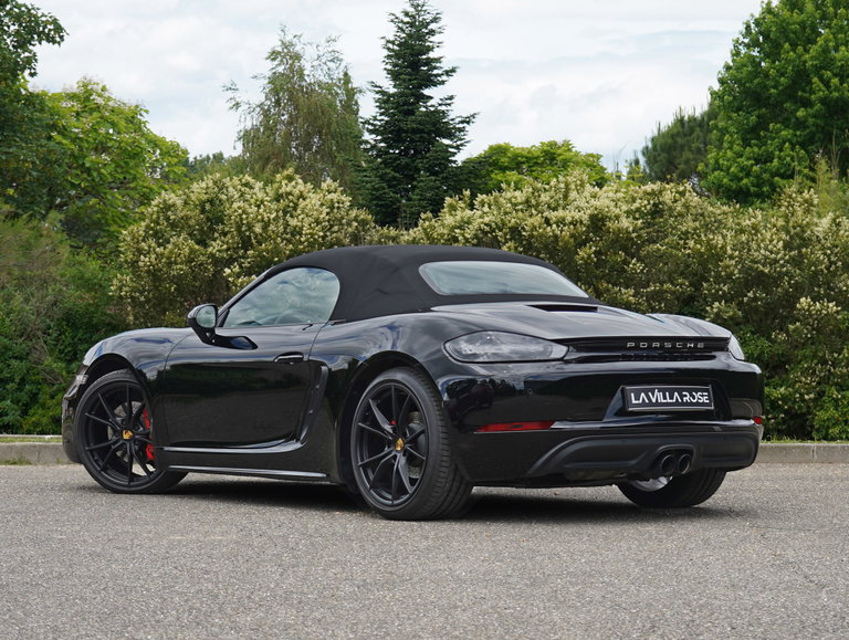 Porsche 718 Boxster S