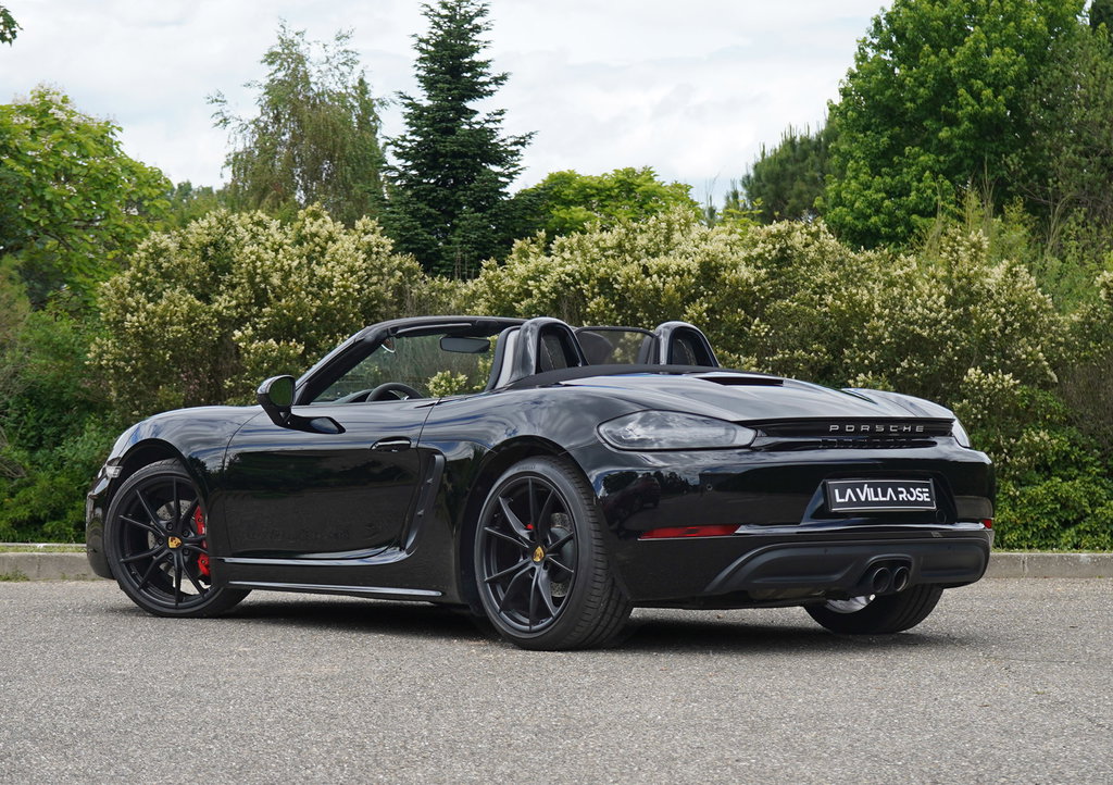 Porsche 718 Boxster S