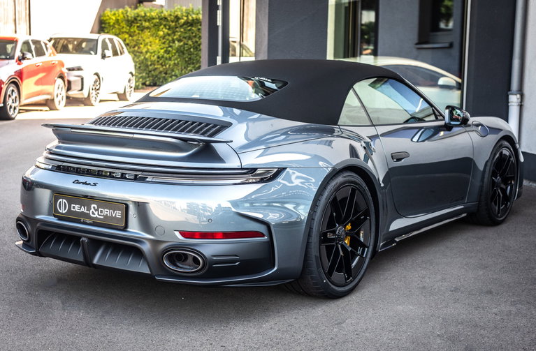 Porsche 992.2 Turbo S