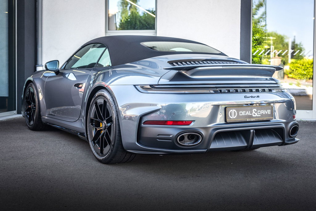 Porsche 992.2 Turbo S