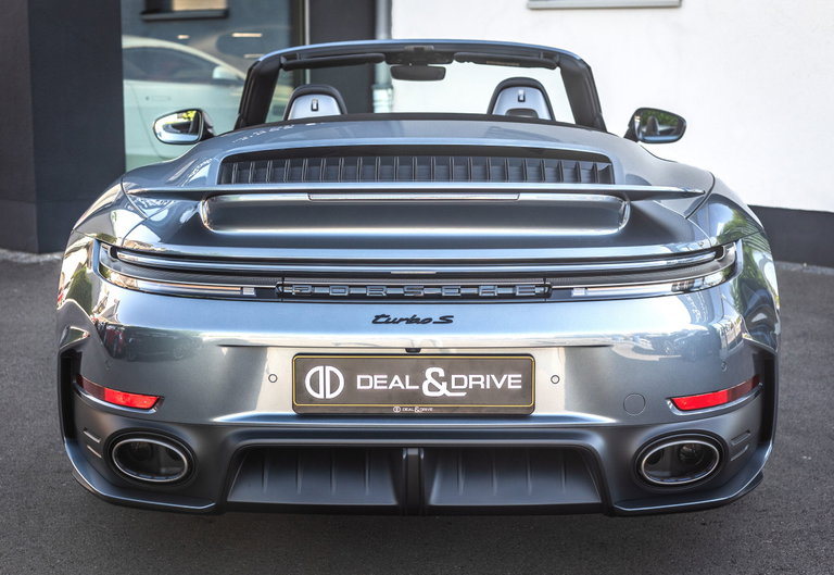 Porsche 992.2 Turbo S