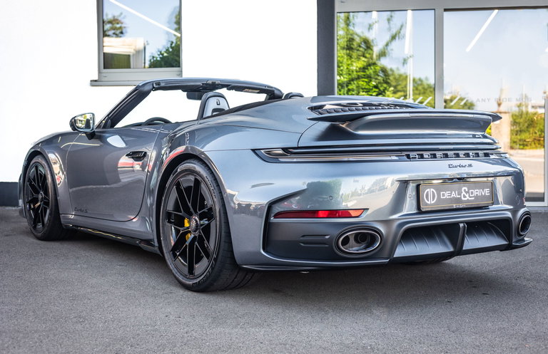 Porsche 992.2 Turbo S
