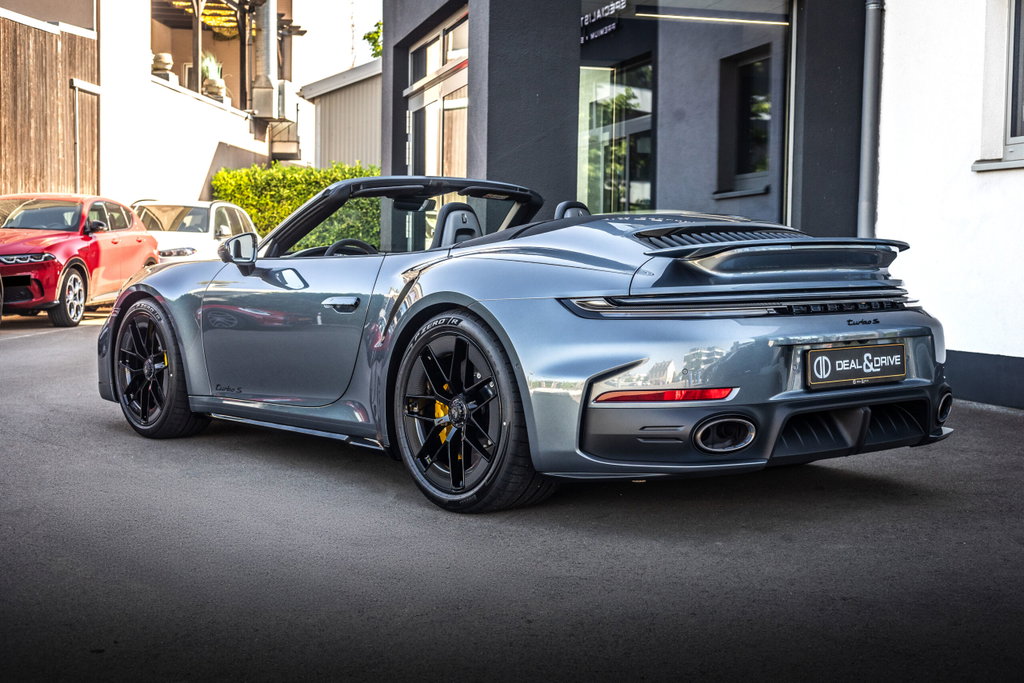 Porsche 992.2 Turbo S