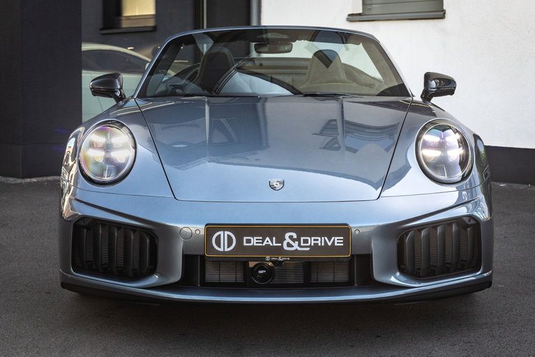 Porsche 992.2 Turbo S