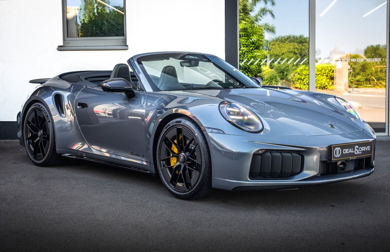 Porsche 992.2 Turbo S