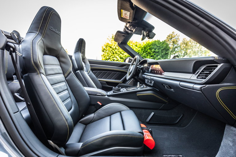 Porsche 992.2 Turbo S