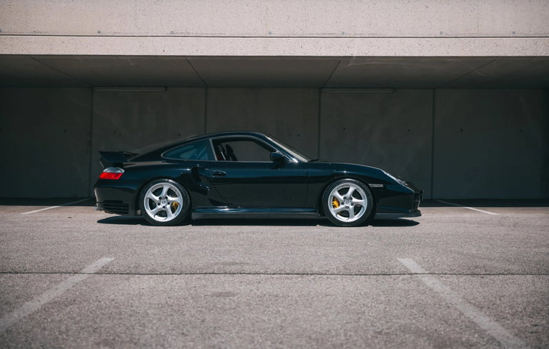Porsche 996 Turbo