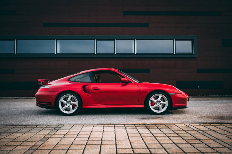 Porsche 996 Turbo