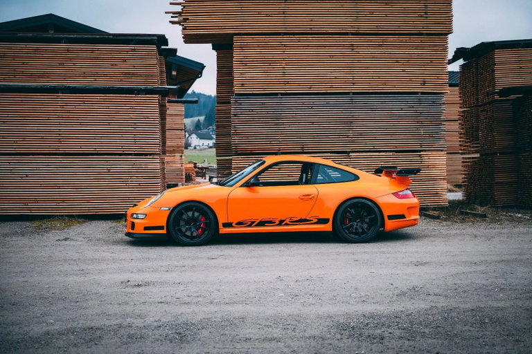 Porsche 996 Turbo