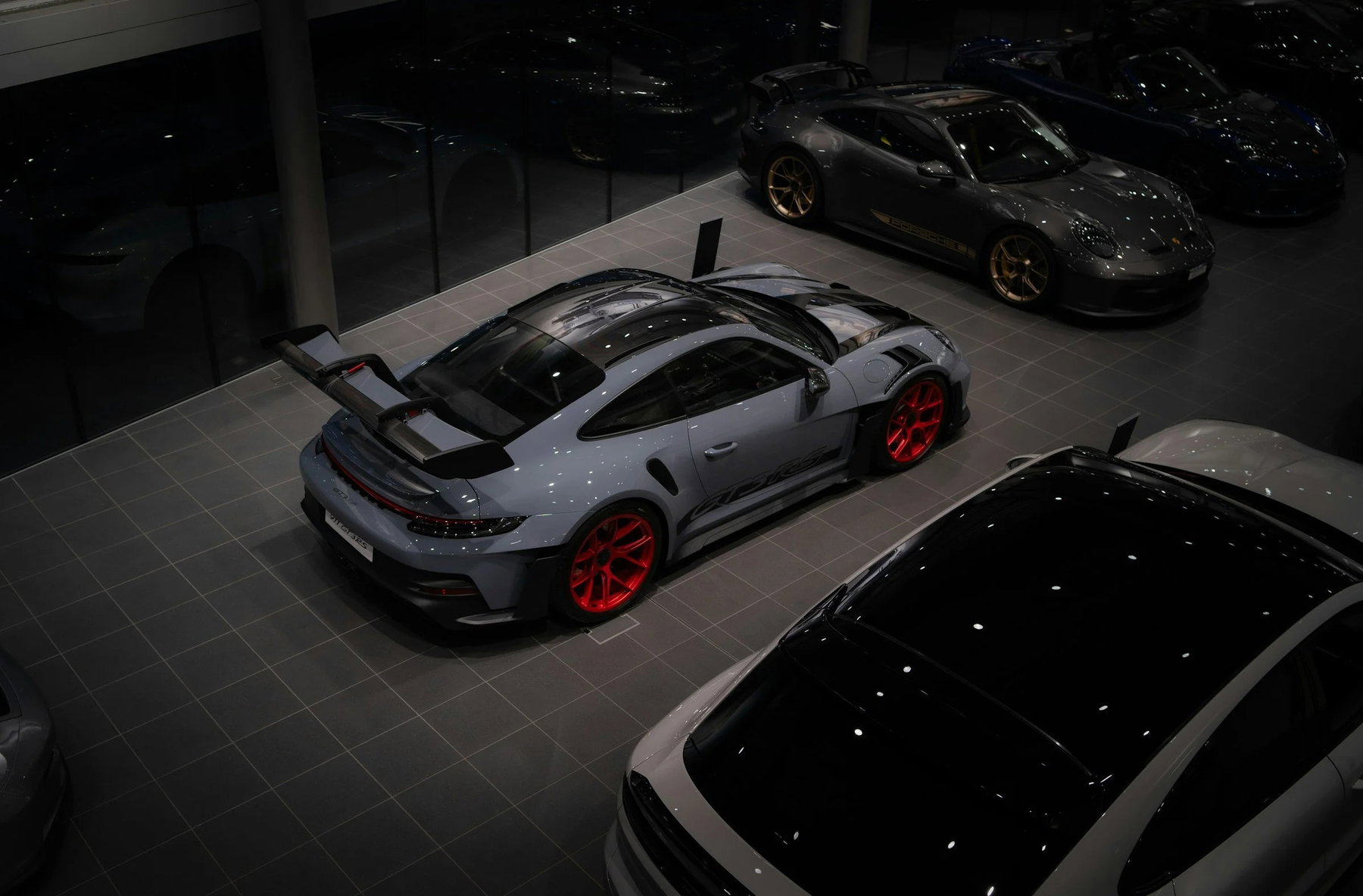 FLAT 6 Car Emotion GmbH Showroom